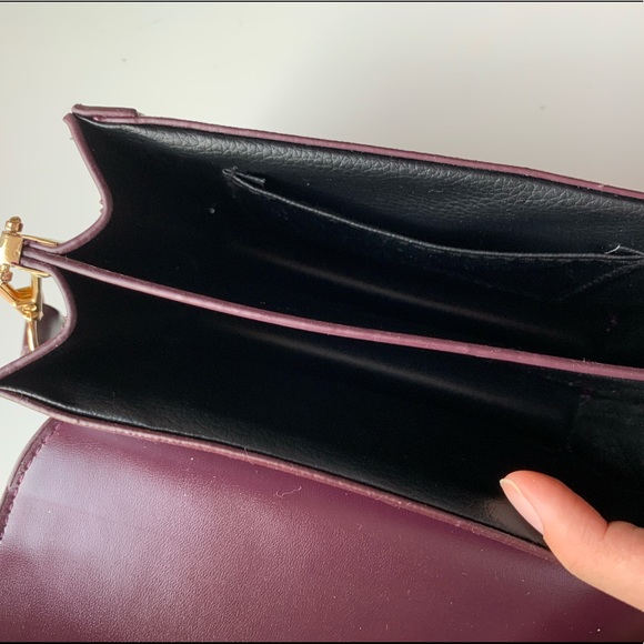 Burgundy mini purse 🤍 - Picture 2 of 3
